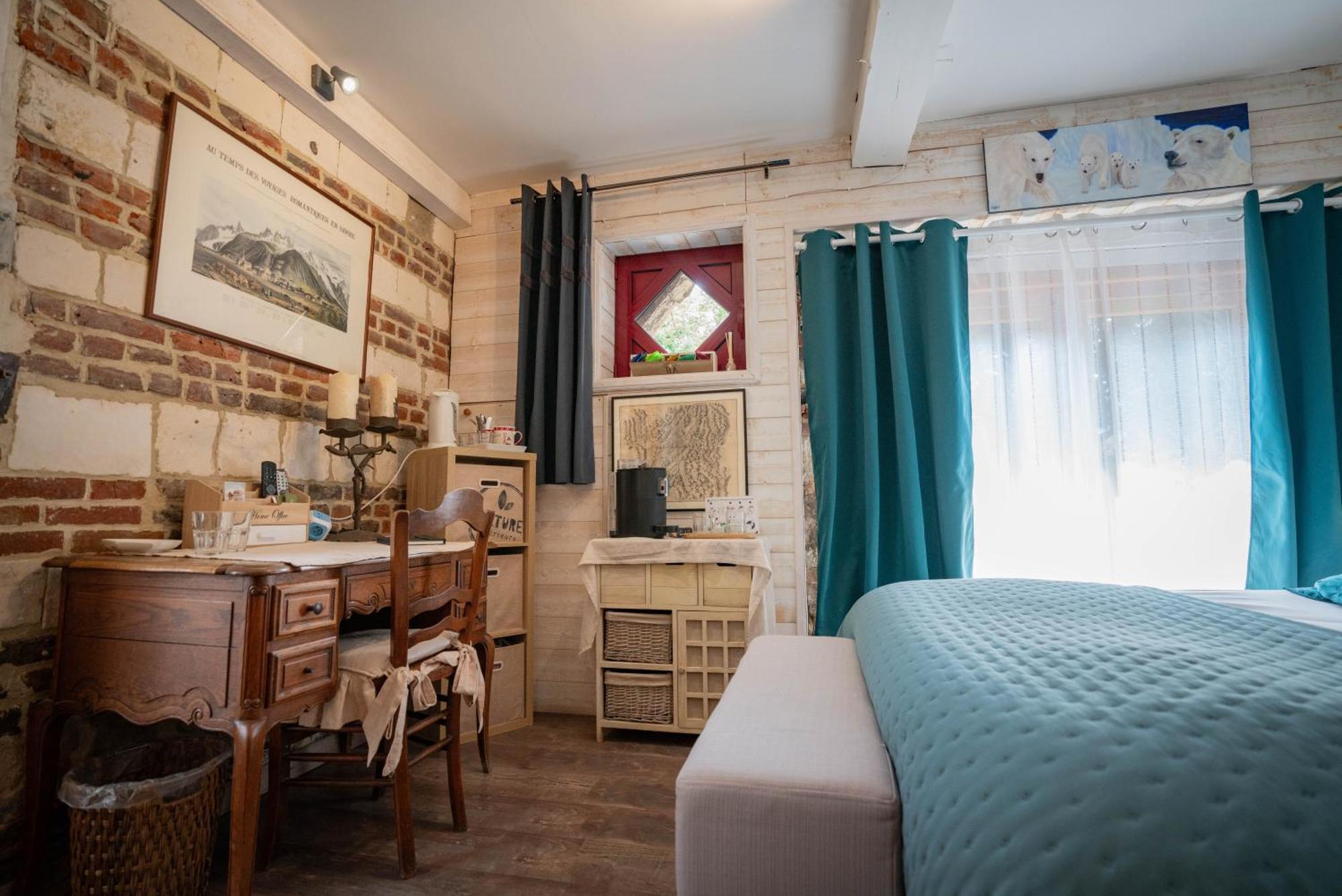 La Ferme Des Templiers De Flechinelle Bed & Breakfast Enquin-les-Mines ภายนอก รูปภาพ