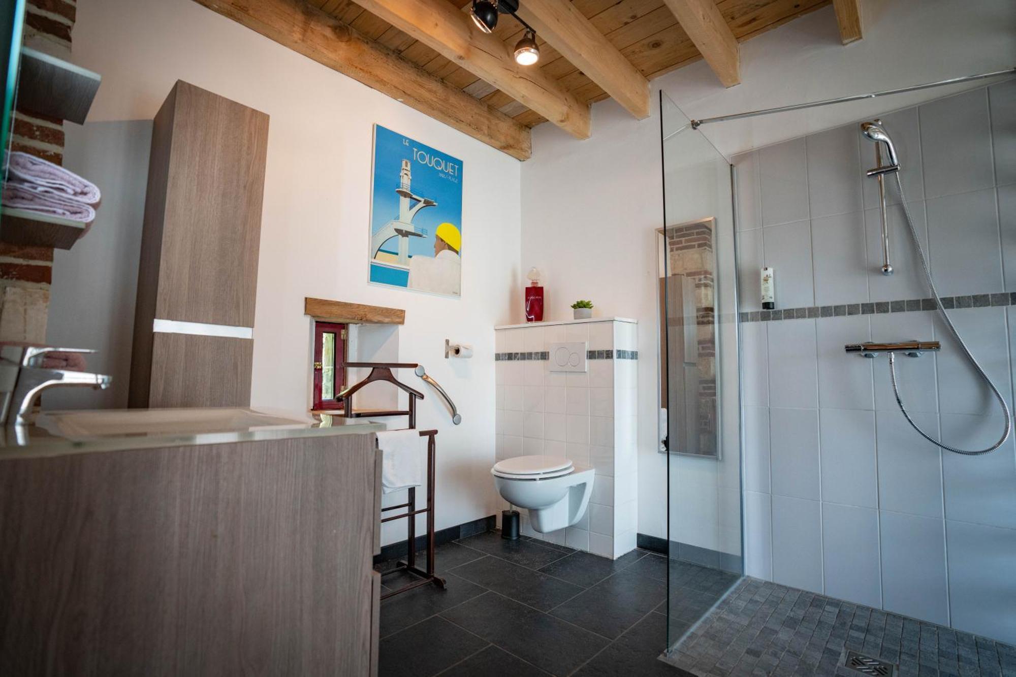 La Ferme Des Templiers De Flechinelle Bed & Breakfast Enquin-les-Mines ภายนอก รูปภาพ