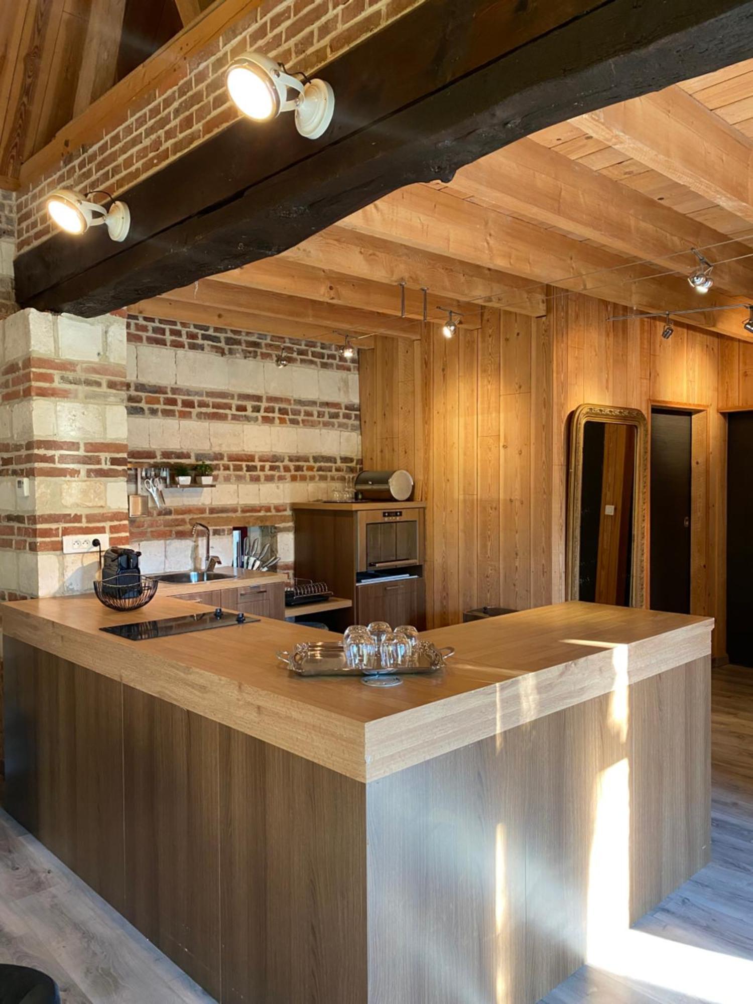 La Ferme Des Templiers De Flechinelle Bed & Breakfast Enquin-les-Mines ภายนอก รูปภาพ
