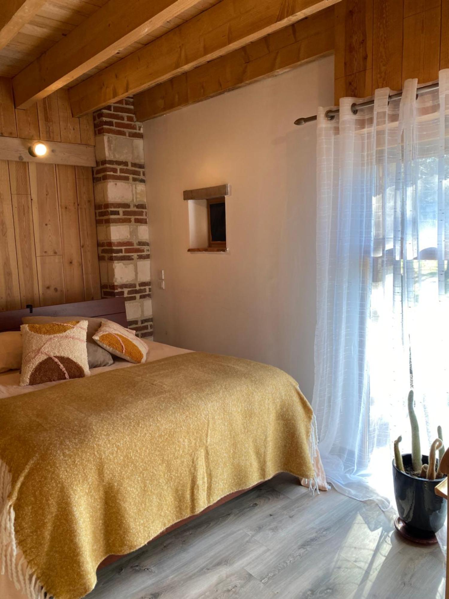 La Ferme Des Templiers De Flechinelle Bed & Breakfast Enquin-les-Mines ภายนอก รูปภาพ
