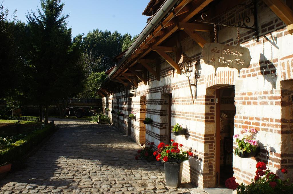 La Ferme Des Templiers De Flechinelle Bed & Breakfast Enquin-les-Mines ภายนอก รูปภาพ