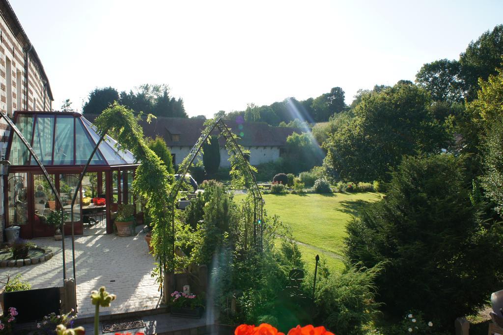 La Ferme Des Templiers De Flechinelle Bed & Breakfast Enquin-les-Mines ห้อง รูปภาพ