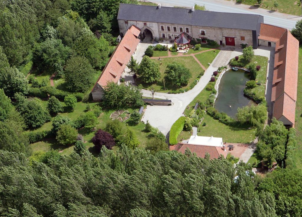 La Ferme Des Templiers De Flechinelle Bed & Breakfast Enquin-les-Mines ภายนอก รูปภาพ