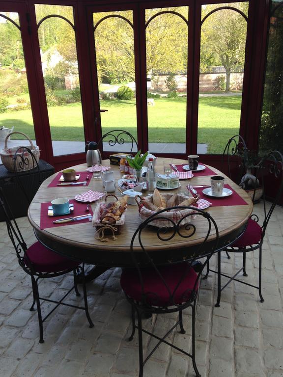 La Ferme Des Templiers De Flechinelle Bed & Breakfast Enquin-les-Mines ภายนอก รูปภาพ