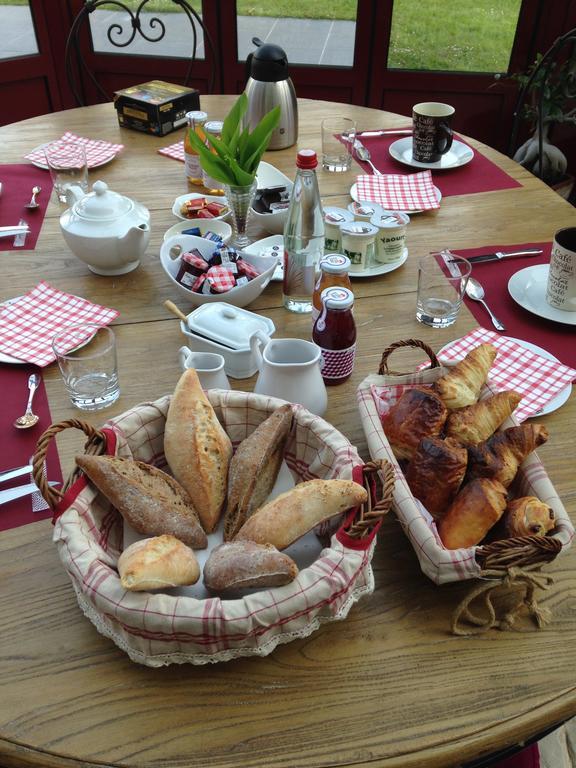 La Ferme Des Templiers De Flechinelle Bed & Breakfast Enquin-les-Mines ภายนอก รูปภาพ