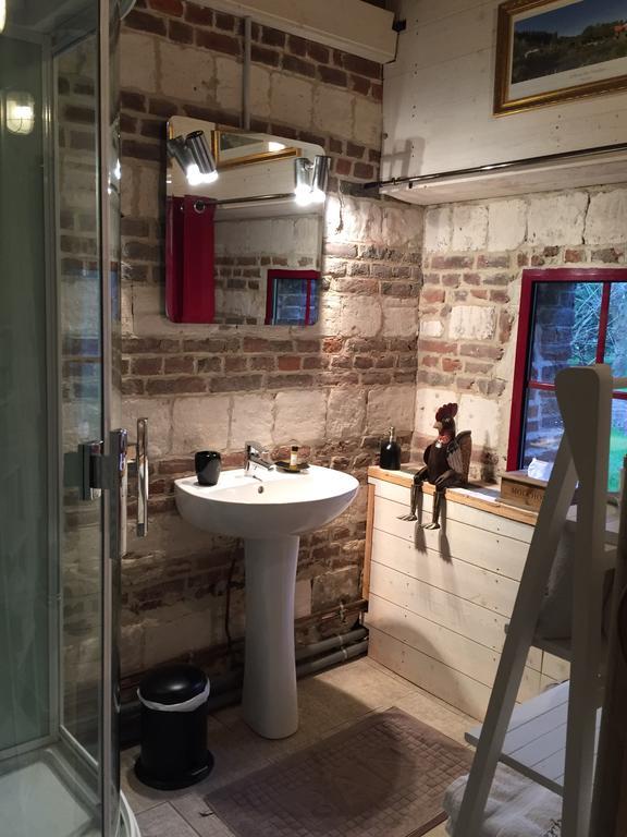 La Ferme Des Templiers De Flechinelle Bed & Breakfast Enquin-les-Mines ภายนอก รูปภาพ
