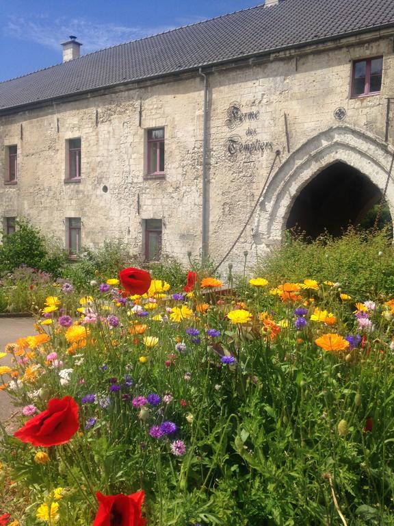 La Ferme Des Templiers De Flechinelle Bed & Breakfast Enquin-les-Mines ภายนอก รูปภาพ