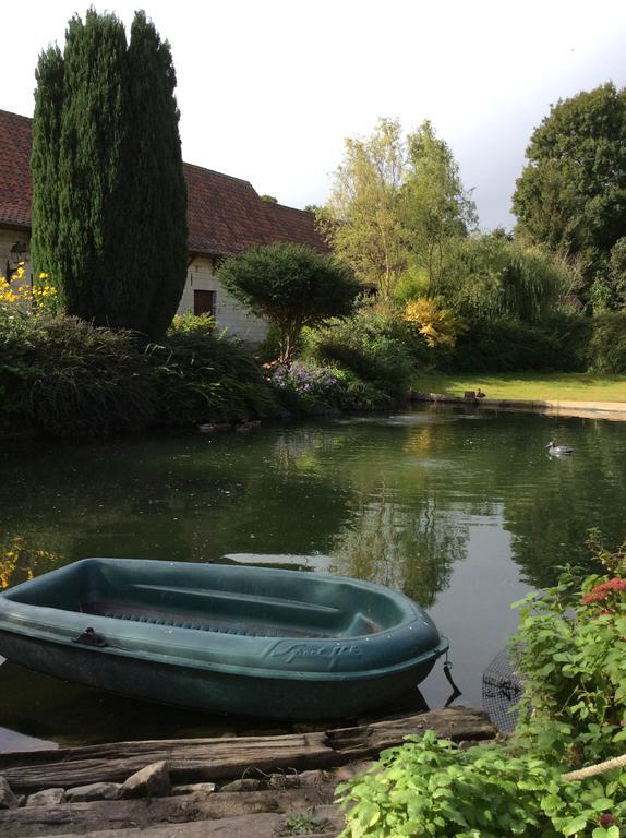 La Ferme Des Templiers De Flechinelle Bed & Breakfast Enquin-les-Mines ภายนอก รูปภาพ