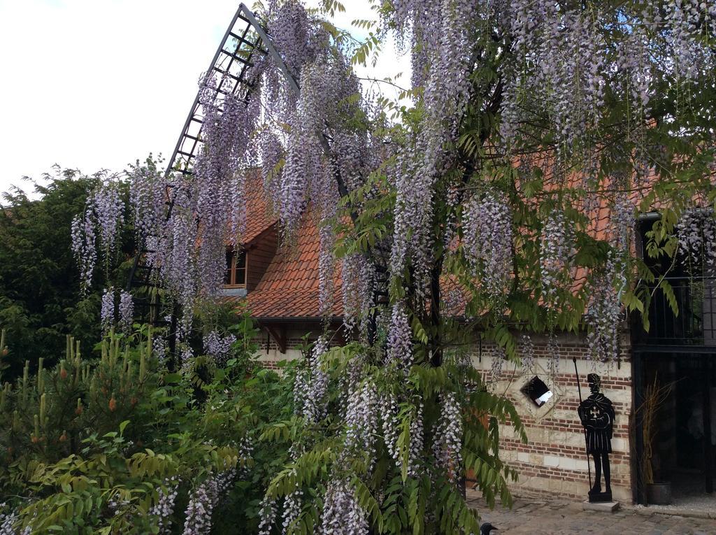 La Ferme Des Templiers De Flechinelle Bed & Breakfast Enquin-les-Mines ภายนอก รูปภาพ