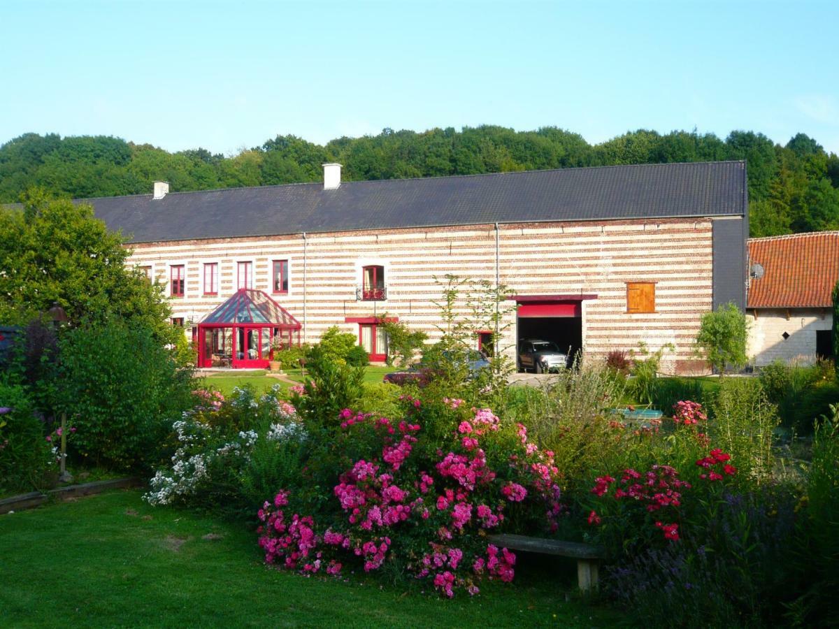 La Ferme Des Templiers De Flechinelle Bed & Breakfast Enquin-les-Mines ภายนอก รูปภาพ